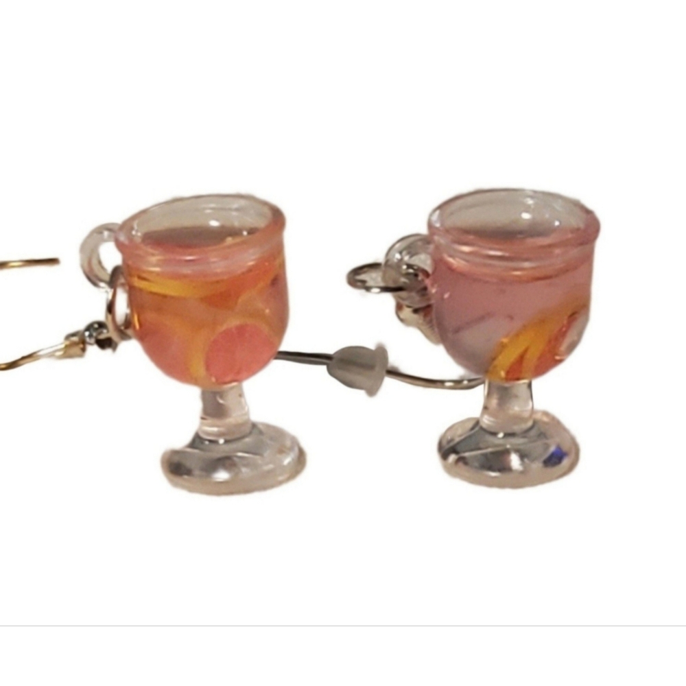 Miniature Fruit Cocktail Earrings - Picture 7 of 15